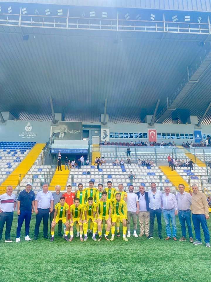 1. Amatör'e yükselme maçı